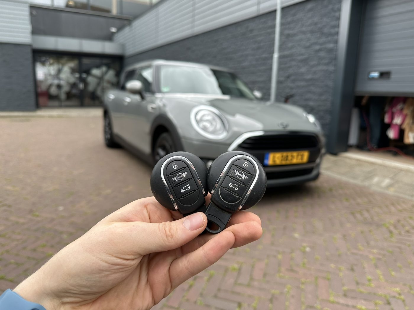 Twee smart keys voor een Mini Clubman, bijgemaakt in Enschede